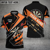 Cornbee Darts For Team Design Multicolor Option Personalized Name 3D Shirt