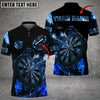 Cornbee Flaming Magma Darts Multicolor Option Personalized Name 3D Shirt