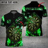 Cornbee Flaming Magma Darts Multicolor Option Personalized Name 3D Shirt