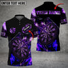 Cornbee Flaming Magma Darts Multicolor Option Personalized Name 3D Shirt