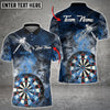 Cornbee Darts Smoke Color Options Personalized Name, Team Name Unisex 3D Shirt