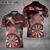 Cornbee Darts Smoke Color Options Personalized Name, Team Name Unisex 3D Shirt