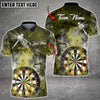 Cornbee Darts Smoke Color Options Personalized Name, Team Name Unisex 3D Shirt