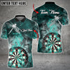 Cornbee Darts Smoke Color Options Personalized Name, Team Name Unisex 3D Shirt