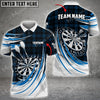 Cornbee Darts Plaid Color Options Personalized Name, Team Name Unisex 3D Shirt