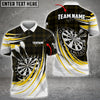Cornbee Darts Plaid Color Options Personalized Name, Team Name Unisex 3D Shirt
