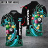 Cornbee Fire Blaster Multicolor Option Billiards Ball Personalized Name, Team Name Unisex Shirt ( Multicolor Options )