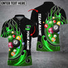 Cornbee Fire Blaster Multicolor Option Billiards Ball Personalized Name, Team Name Unisex Shirt ( Multicolor Options )