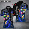 Cornbee Fire Blaster Multicolor Option Billiards Ball Personalized Name, Team Name Unisex Shirt ( Multicolor Options )