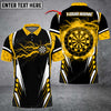 Cornbee Thunder Darts Personalized Name 3D Shirt