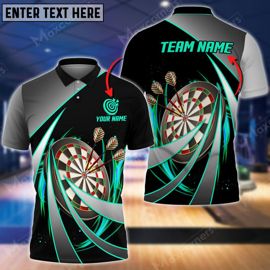 Cornbee Tornado Darts Multicolor Option Personalized Name 3D Shirt