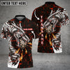 Cornbee Magma Dragon Darts Multicolor Option Personalized Name 3D Shirt