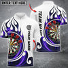 Cornbee Fire Blaster Darts Multicolor Option Personalized Name 3D Shirt