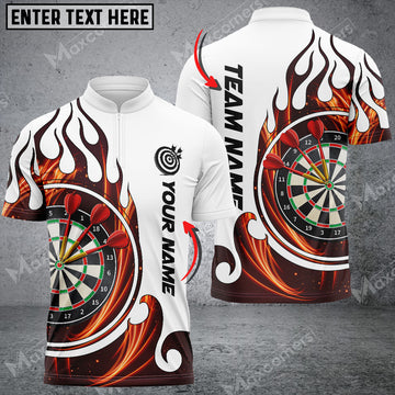 Cornbee Fire Blaster Darts Multicolor Option Personalized Name 3D Shirt