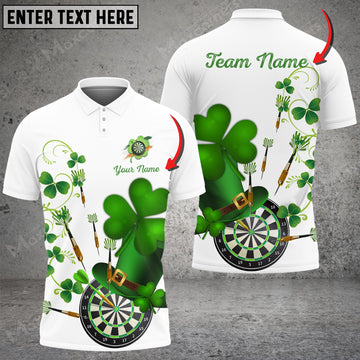 Cornbee Irish Darts Personalized Name, Team Name 3D Shirt