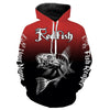 Cornbee Redfish Puppy Drum Fishing Custom Name Shirts