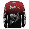 Cornbee Redfish Puppy Drum Fishing Custom Name Shirts