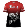 Cornbee Redfish Puppy Drum Fishing Custom Name Shirts