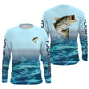 Cornbee Striped Bass Fishing Striper 3d Shirts Customize Name