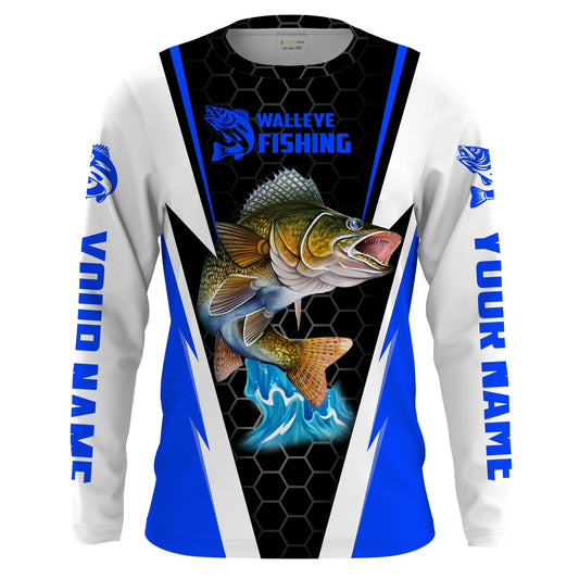 Cornbee Custom Walleye Fishing 3D Shirt