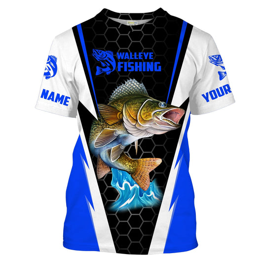 Cornbee Custom Walleye Fishing 3D Shirt