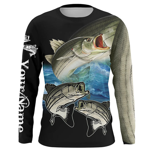 Cornbee Striped Bass (Striper) Fishing Customize Name