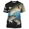 Cornbee Striped Bass (Striper) Fishing Customize Name