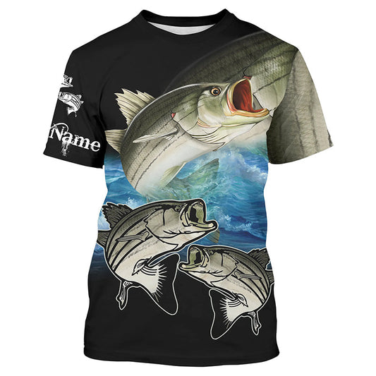 Cornbee Striped Bass (Striper) Fishing Customize Name