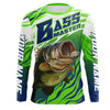 Cornbee Personalized Bass Master Fishing Jerseys Largemouth Bass 3D Shirts
