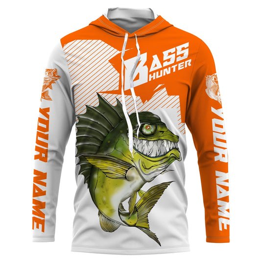 Cornbee Angry Largemouth Bass Fishing Customize Name 3D Shirts