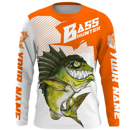 Cornbee Angry Largemouth Bass Fishing Customize Name 3D Shirts