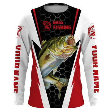 Cornbee Personalized Bass Fishing Jerseys, Bass Fishing 3D Shirts