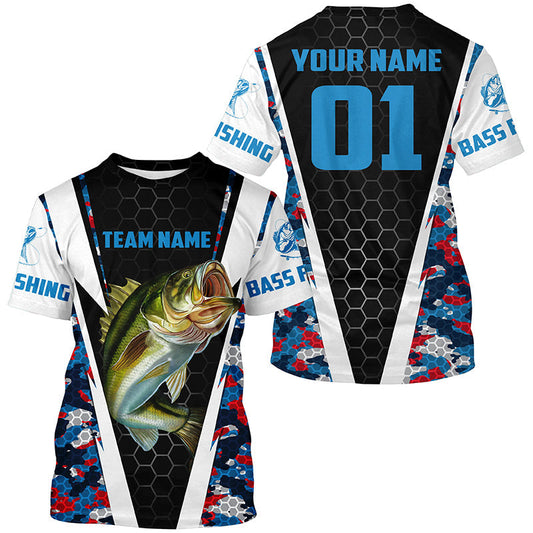 Cornbee Custom Team Name Your Name Bass Fishing Sport Jerseys