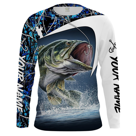 Cornbee Personalized Largemouth Bass Fishing Jerseys 3D Shirts