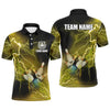 Cornbee Lightning Thunder Bowling Team Multicolor Option Customized Name 3D Shirt