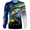 Cornbee Mahi-mahi, Wahoo, Tuna Customize Name 3D Shirts
