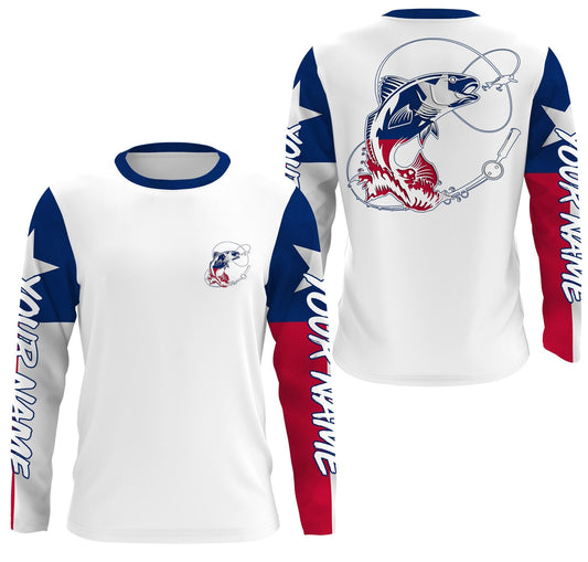 Cornbee Redfish Puppy Drum Texas Fishing Customize Name 3D Shirts