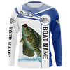 Cornbee Crappie Fishing Customize Name 3D Shirts