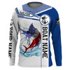 Cornbee Sailfish Fishing American Flag Custom Name And Boat Name