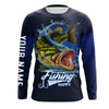 Cornbee Fishing Makes Me Happy Bass Fishing 3D All Over Printed Customized Name