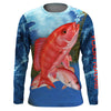 Cornbee Red Snapper Fishing Customize Name 3D Shirts