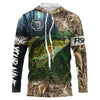 Cornbee Personalized Fishing 3D Shirt Crappie Fishing