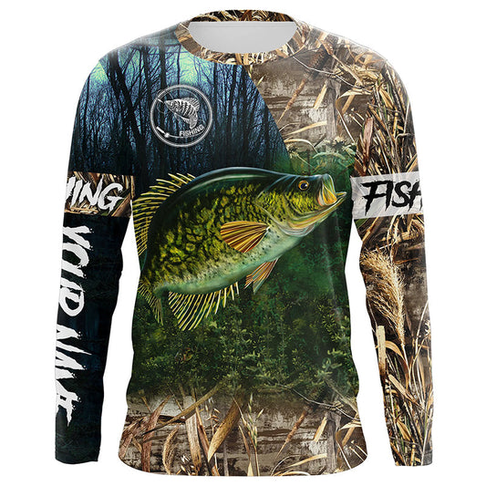 Cornbee Personalized Fishing 3D Shirt Crappie Fishing