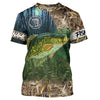 Cornbee Personalized Fishing 3D Shirt Crappie Fishing