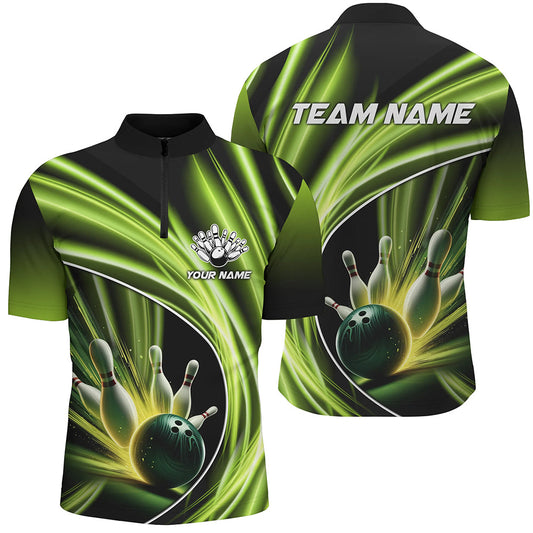 Cornbee Bowling Green Light Personalized Name And Team Name Polo Shirt