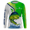 Cornbee Mahi Mahi Fishing Customize Name 3D Shirts
