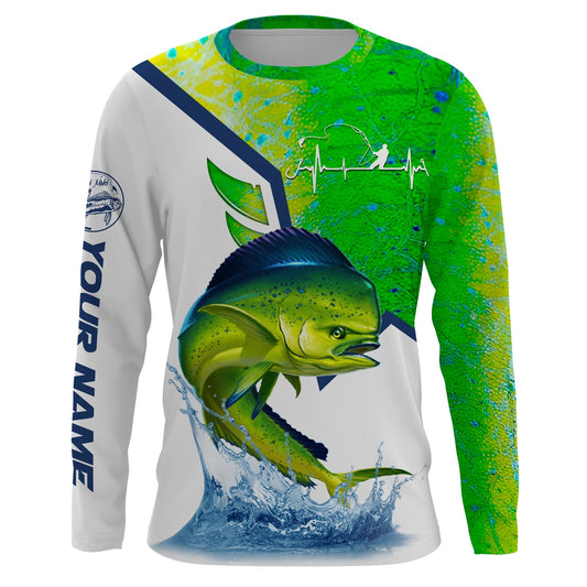 Cornbee Mahi Mahi Fishing Customize Name 3D Shirts