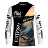 Cornbee Customize Name All Over Printed 3D Shirt Catfish Fishing Fishaholic