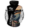 Cornbee Customize Name All Over Printed 3D Shirt Catfish Fishing Fishaholic