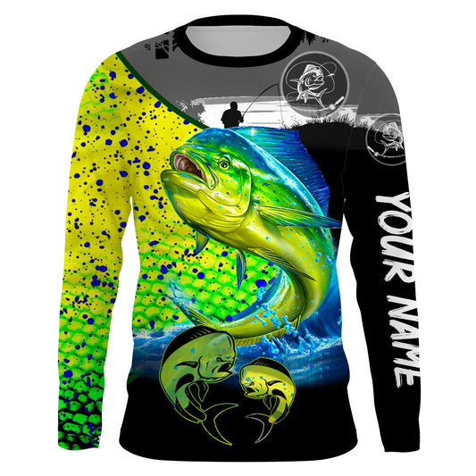 Cornbee Mahi Mahi Fishing 3d Shirts Customize Name